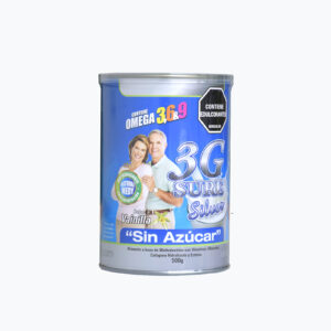 3G Sure Silver (endulzado con stevia)