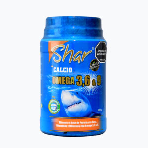 Shar con Calcio y Omega 3