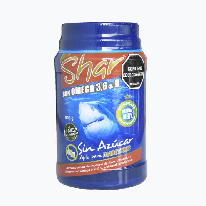 1.Shar sin azucar