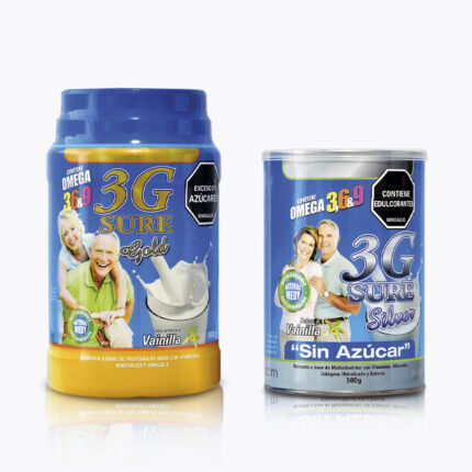 3G Sure Gold/Silver (Proteína en polvo)