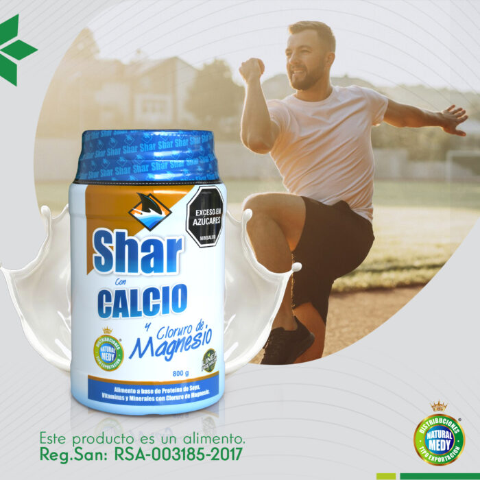 4.Shar cloruro de magnesio