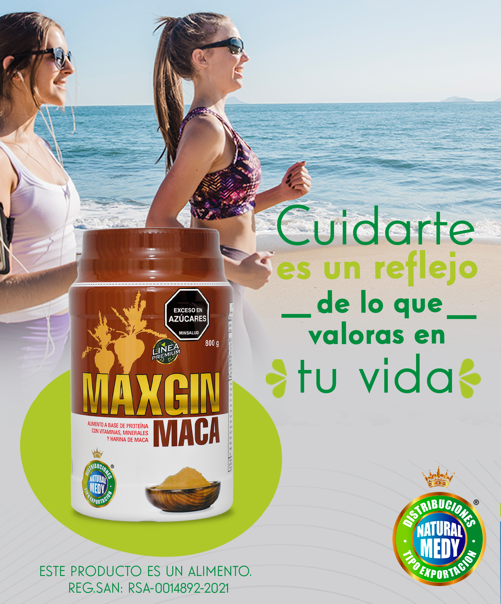 Banner Maxgin Maca - Celular