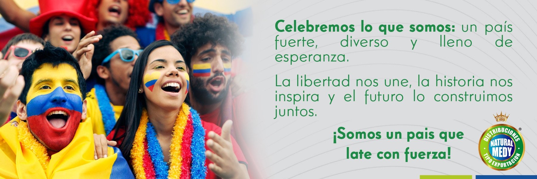 Banner dia de la independencia
