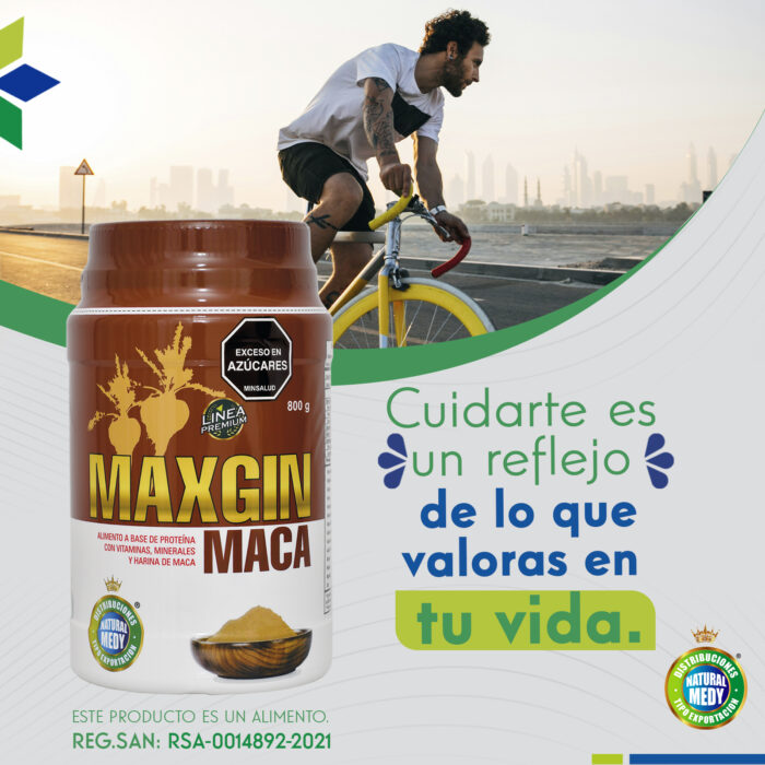 Maxgin Maca 3