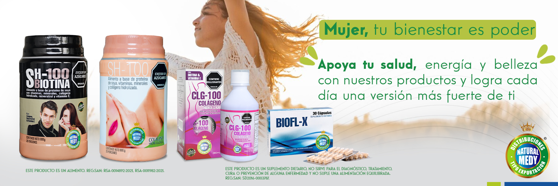 Mujer, tu bienestar es poder