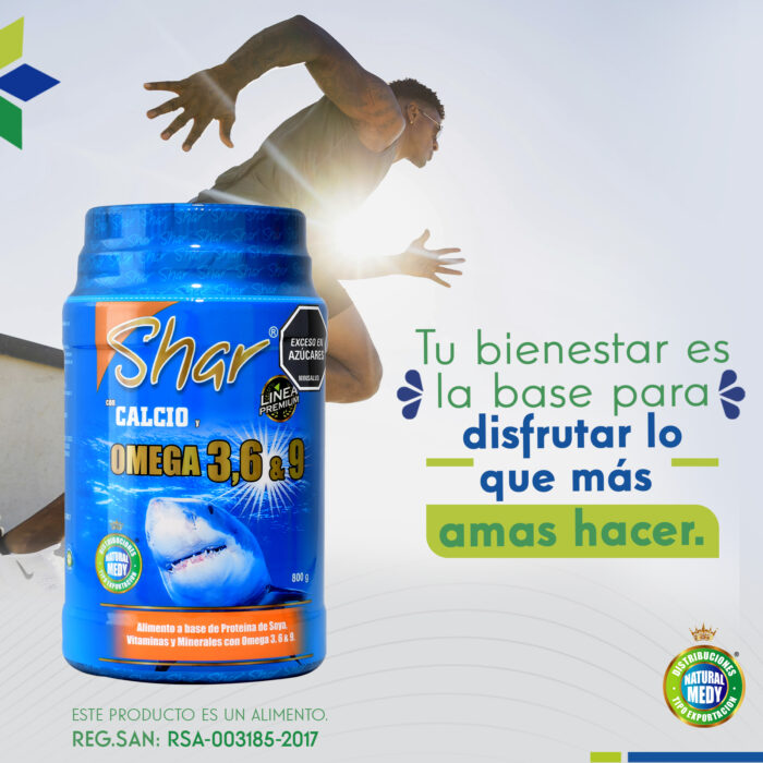 Shar Calcio Omega 3